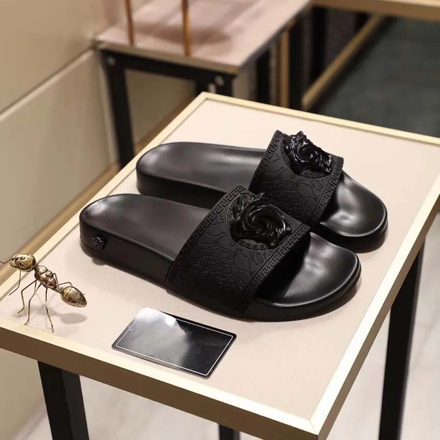 Versace 2025 jelly slides