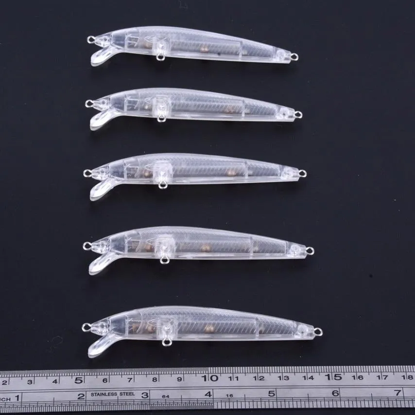 Hard Minnow Fishing Bulk Soft Plastic Baits Unpainted Crankbait Wobblers  Lures 9.8cm 6g From Wds542, $45.79