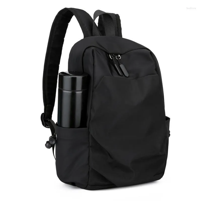 Backpack Small Men's Backpacks Nylon Mini Light Waterproof School Bag Fashion Women Shoulder Crossbody Daypack For Sports Outdoor