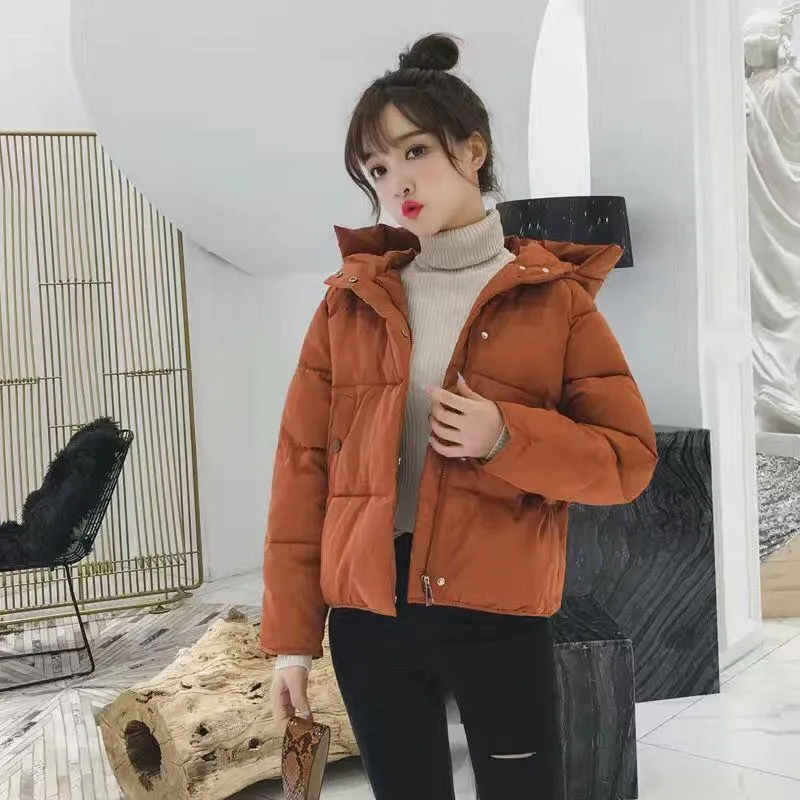Femmes Trench Manteaux Printemps Femme Hiver Veste Dessin Anime Parka Manteau Femme A Capuche Chaud Court Vestes Decontracte Grande Taille Femme Harajuku Du 19 67 DHgate