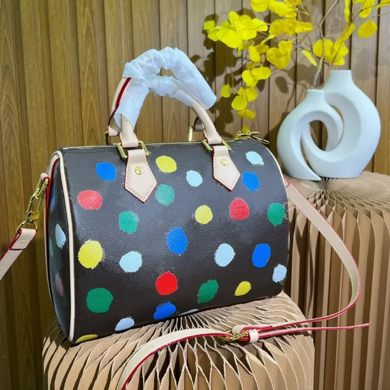 Designer bags Speedy Pillow Bag nanoTote Bag Handbag Luxury Crossbody Fashion Handle Handbags Nano 25cm 30cm Old Flower Shoulder Bag Women Men Wallet