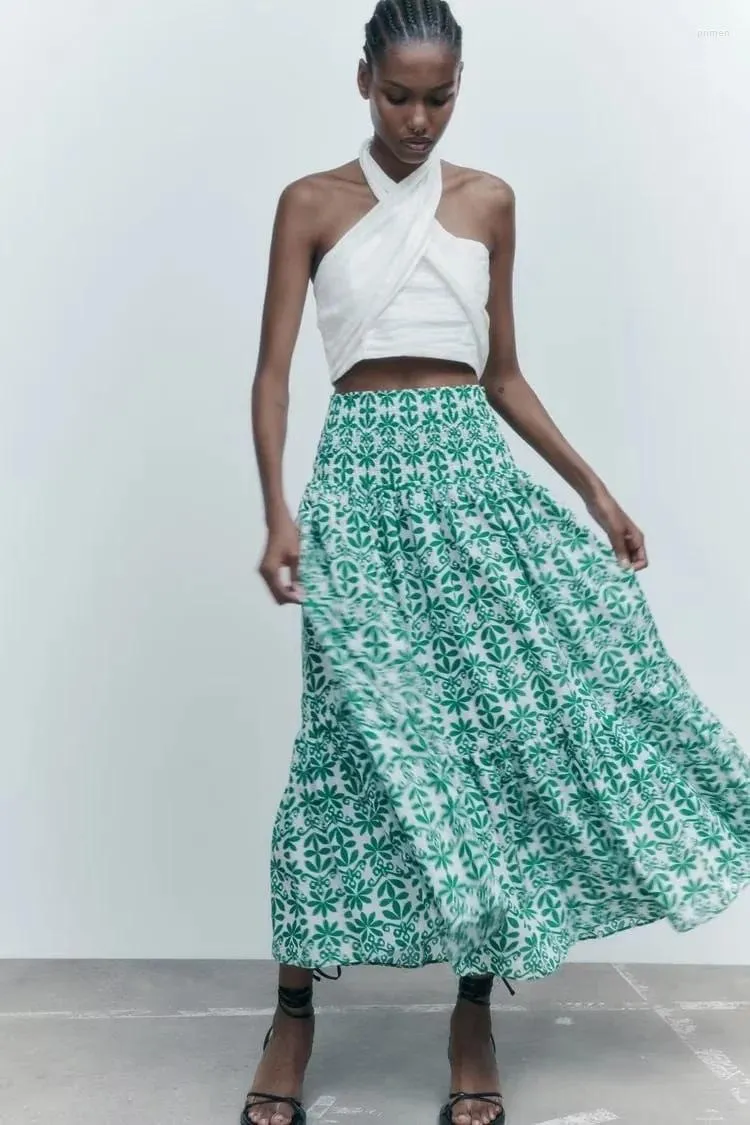 Long light summer skirts online