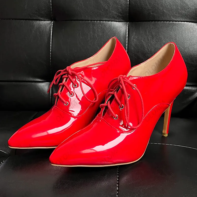 Lace up heels size 5 deals