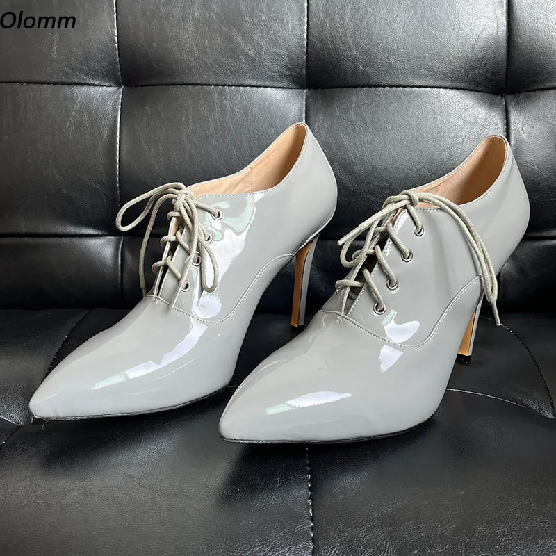 Lace up heels size 5 hotsell