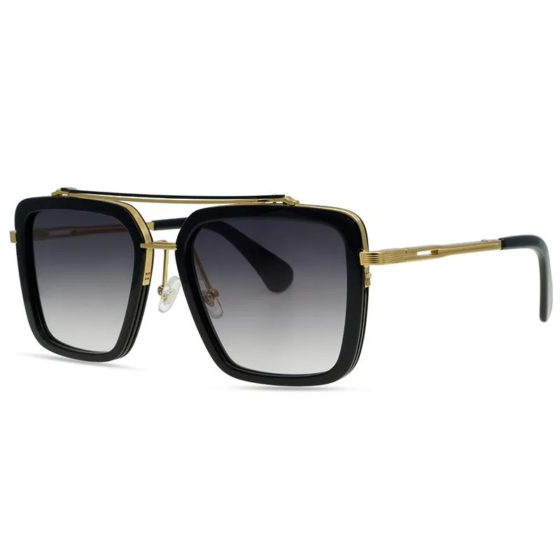 Gafas de sol Diseño de lujo Mach Seven Hombre de calidad superior Mujer Gafas de sol cuadradas Gafas de sol de alto nivel Etro Hombre UV400Gafas de sol Gafas de solSunglasNPDH