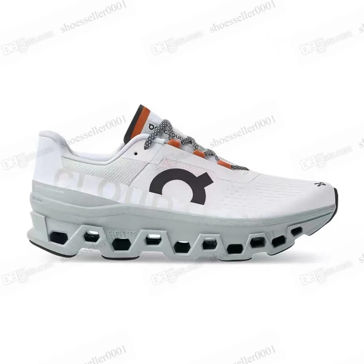 DHgate 2023 On Cloudmonster Running Shoes Cloud X Cloudaway CloudPrime Men Women Ash Green Frost Cobalt Eclipse Turmeric White Violet Amber Ginger Sport Runner Sneakers Shoes Accessories