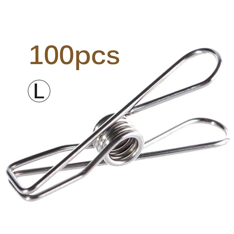 Clothesline hanger clips store