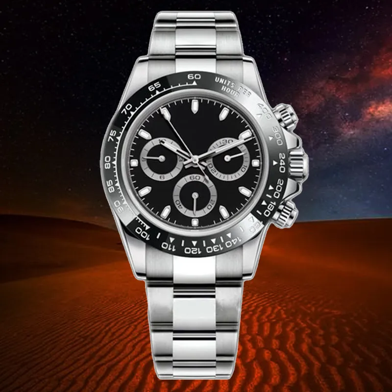 Men Multi Dial Mechanical Watch Waterproof Mens Automatic Movement