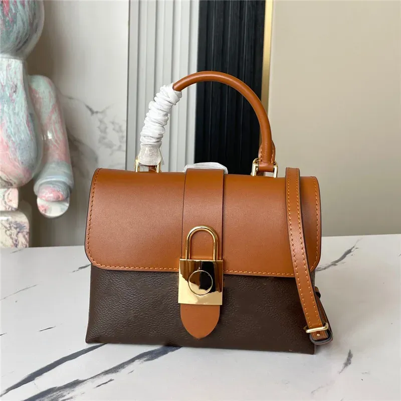 Box hotsell style handbags