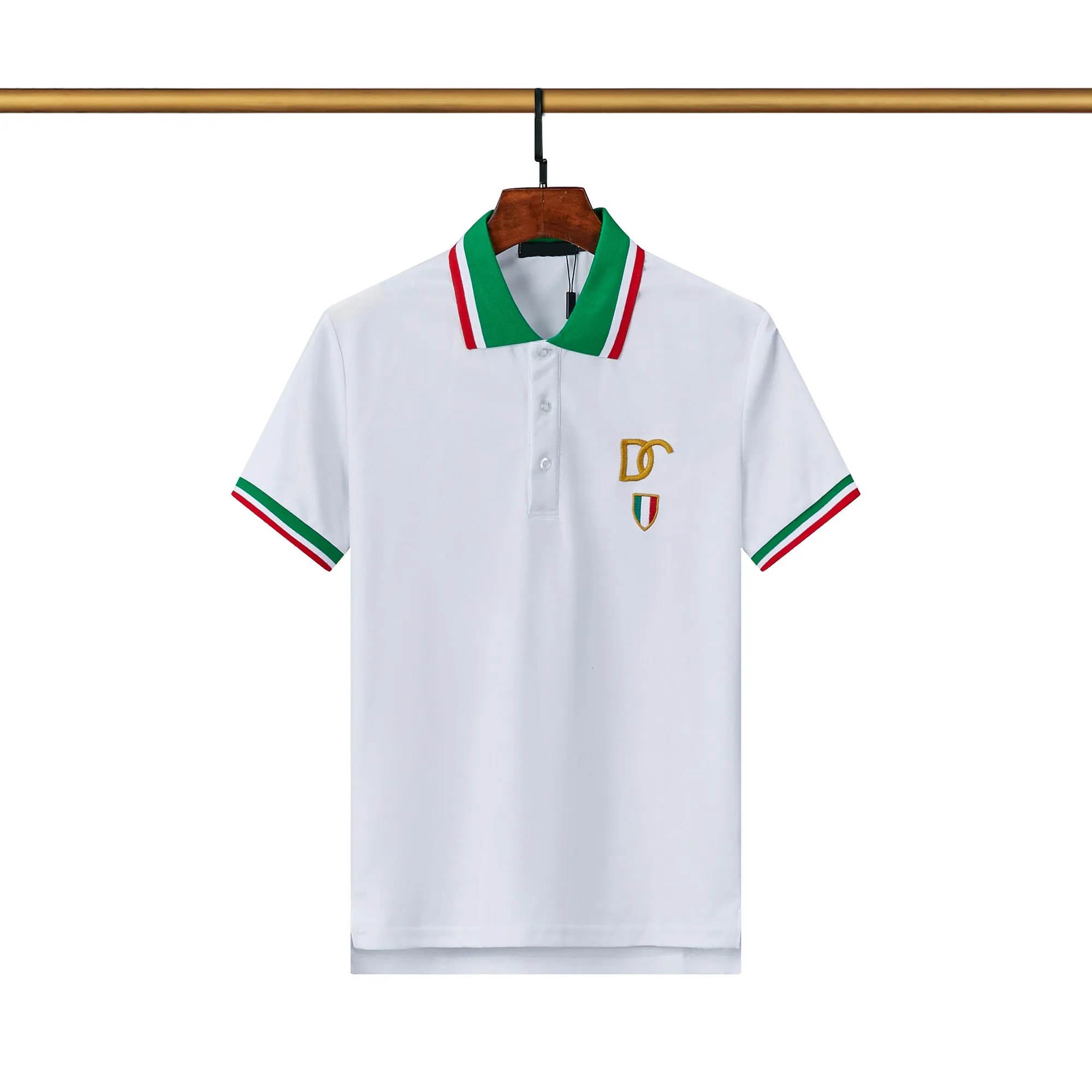 Clothing Dg Dolce Gabbanas Gabanas Polo Mens Polo Shirts Letter