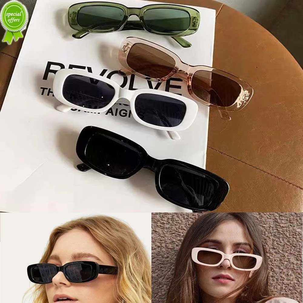 New Stylish Men's Women's Sunglasses Retro Sunglasses Oval Vintage Brand Designer Goggles Shades Antiglare Eyewear Car Accessories