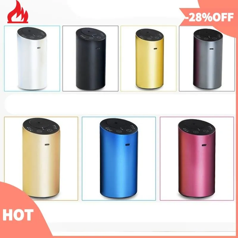 Apparaten Essentiële olie Diffuser Auto Lucht Vrisser Aroma Waterloze USB Auto aromatherapie Vernieuwing oplaadbaar voor Home Yoga