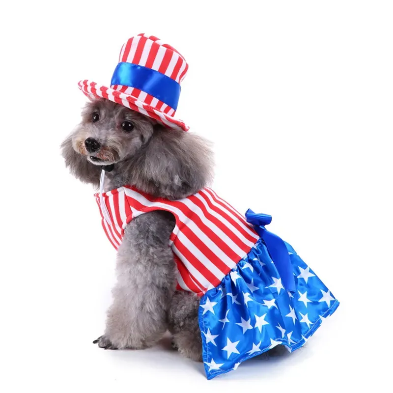 4th of july dog clothes shop