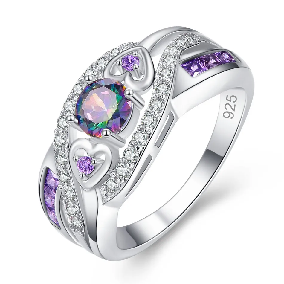 Кольца для женщин натуральный квадратный кольцо квадратного драгоценного камня