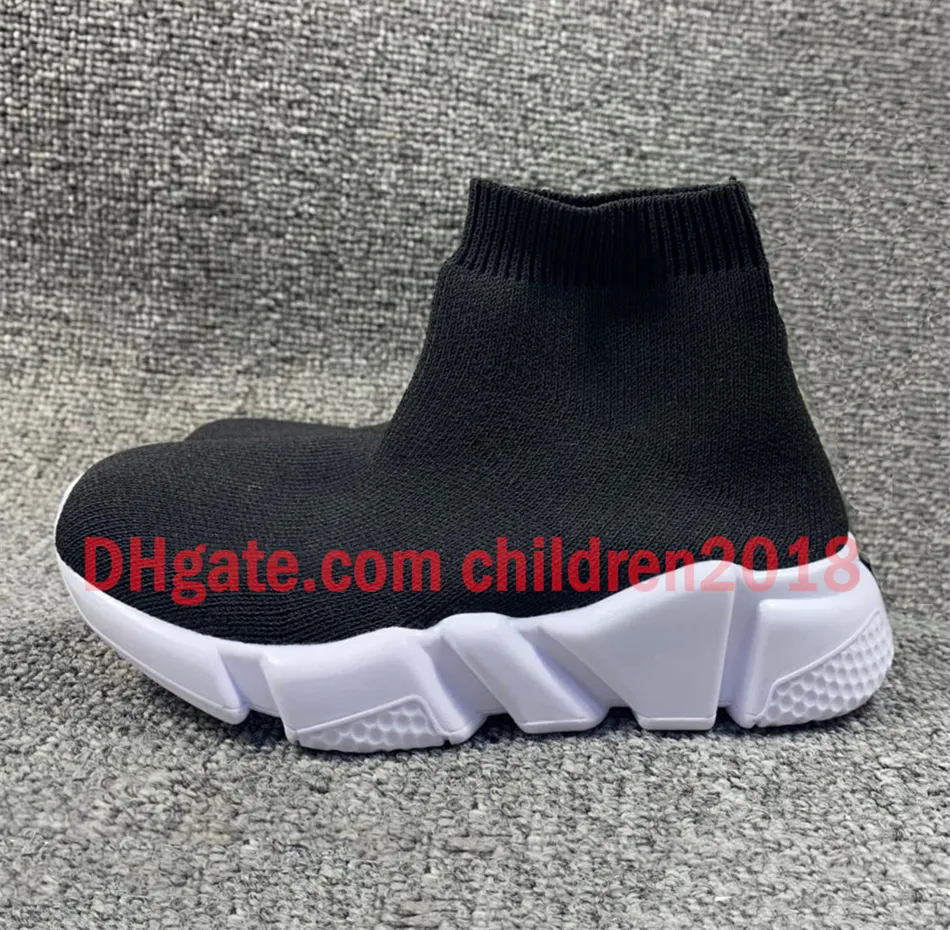 Luxury 2024 Toddler Designer Speed Trainer Kids Sneakers Boys Girls From Children2018 22.8 DHgate.Com