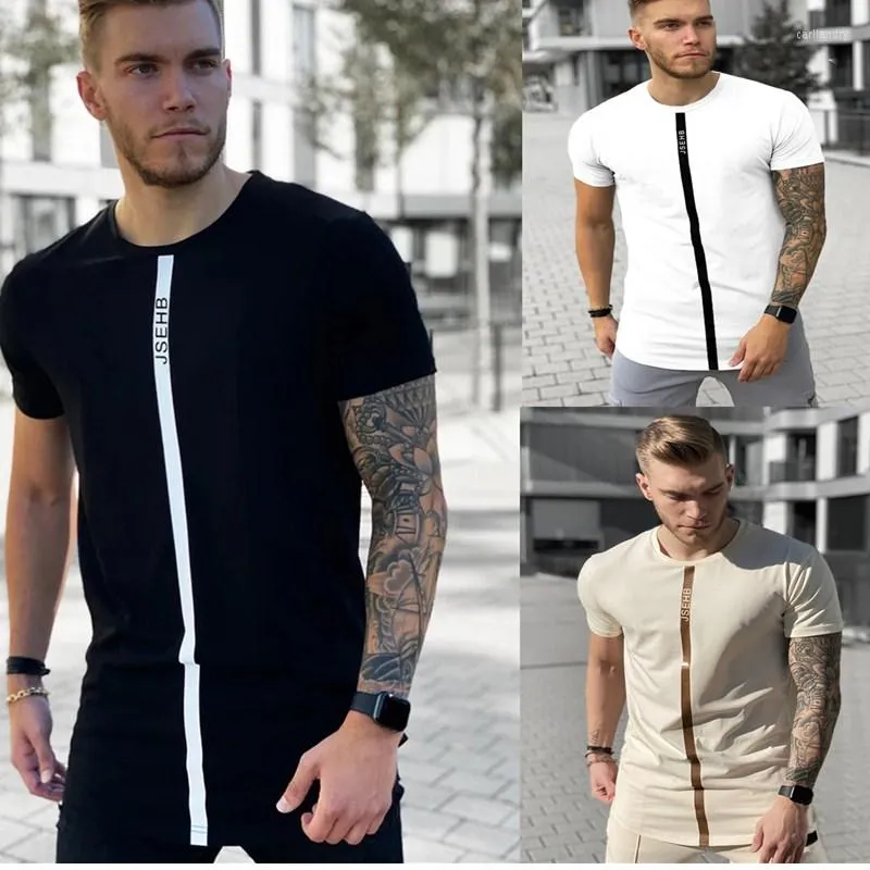 Men's T Shirts Cotton High Quality Summer SikSilk Male Shirt Silk Tshirt O-Neck Short Funny Mens Sik Men Cotto