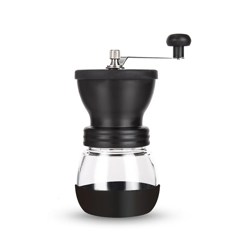 Epare manual coffee grinder top
