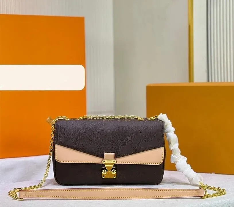 Designerwomen bags Croisette totes handbags chain Shoulder crossbody bag handbag women Genuine Leather bag Shopping tote