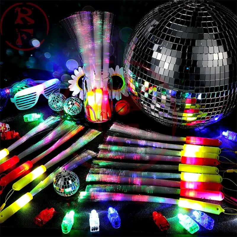 LED Rgb Light Strip Stick Luminous Sticks Flashing Bracelets Party ...
