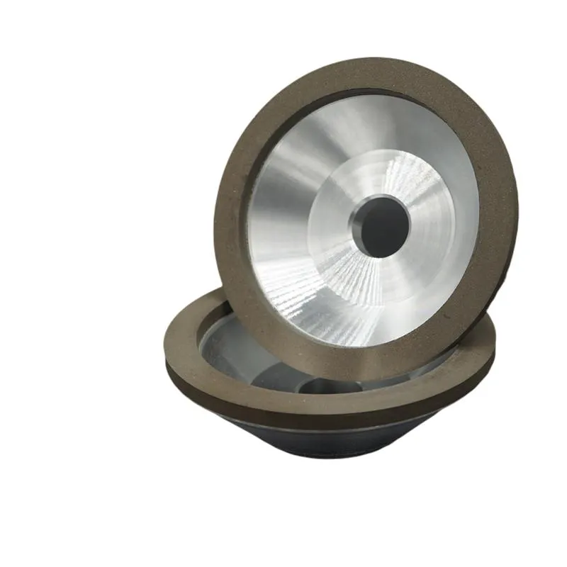 Slijpstenen 100mm 125mm Resin Diamond Grinding Cup Wheel SDC For Tungsten Alloy Cutter Milling 150 Grit