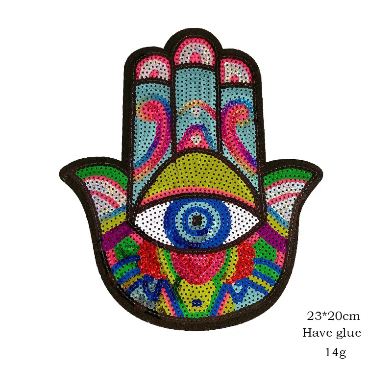 Applique patches store for jackets