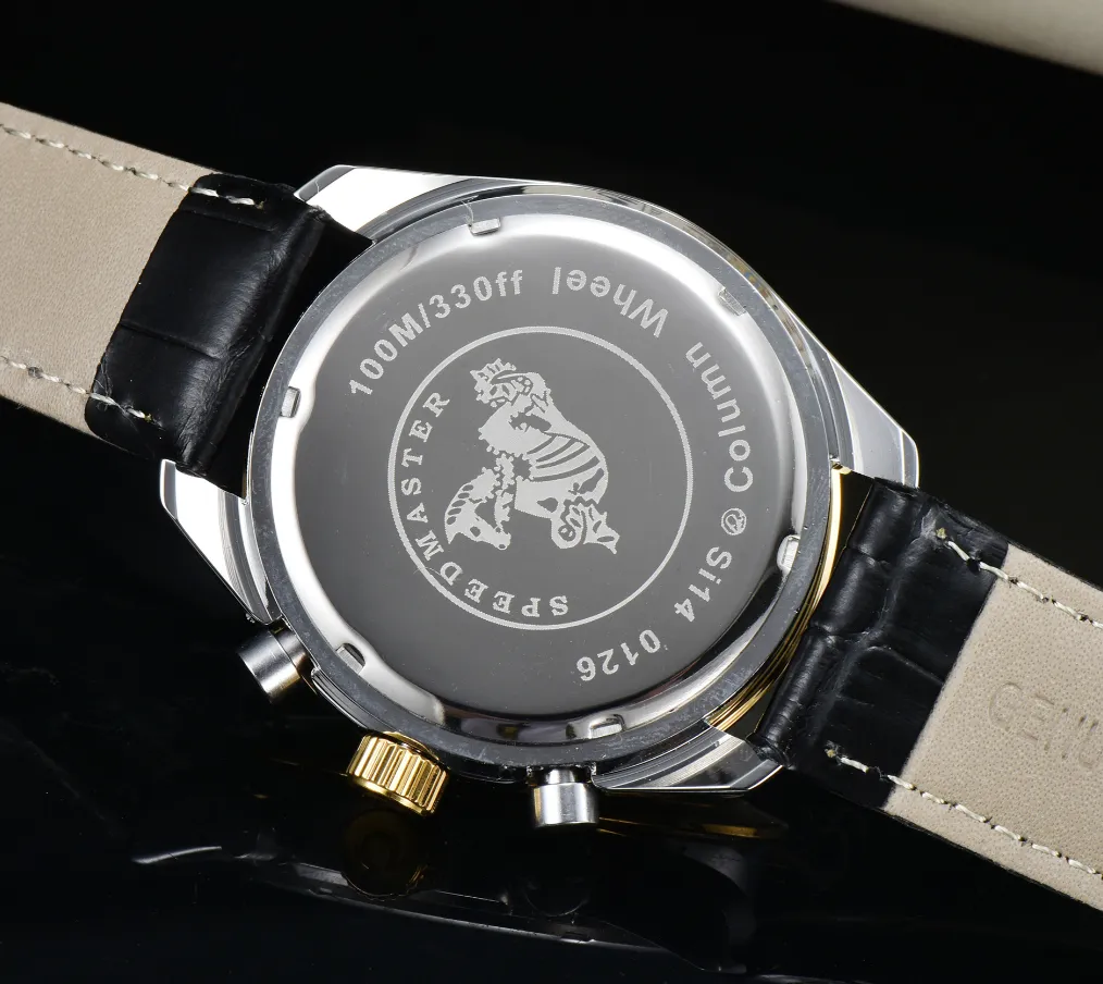 AAA Fashion watches designer Mens quartz movements watch 41mm Rubber strap movement waterproof super bright wristwatches dhgate