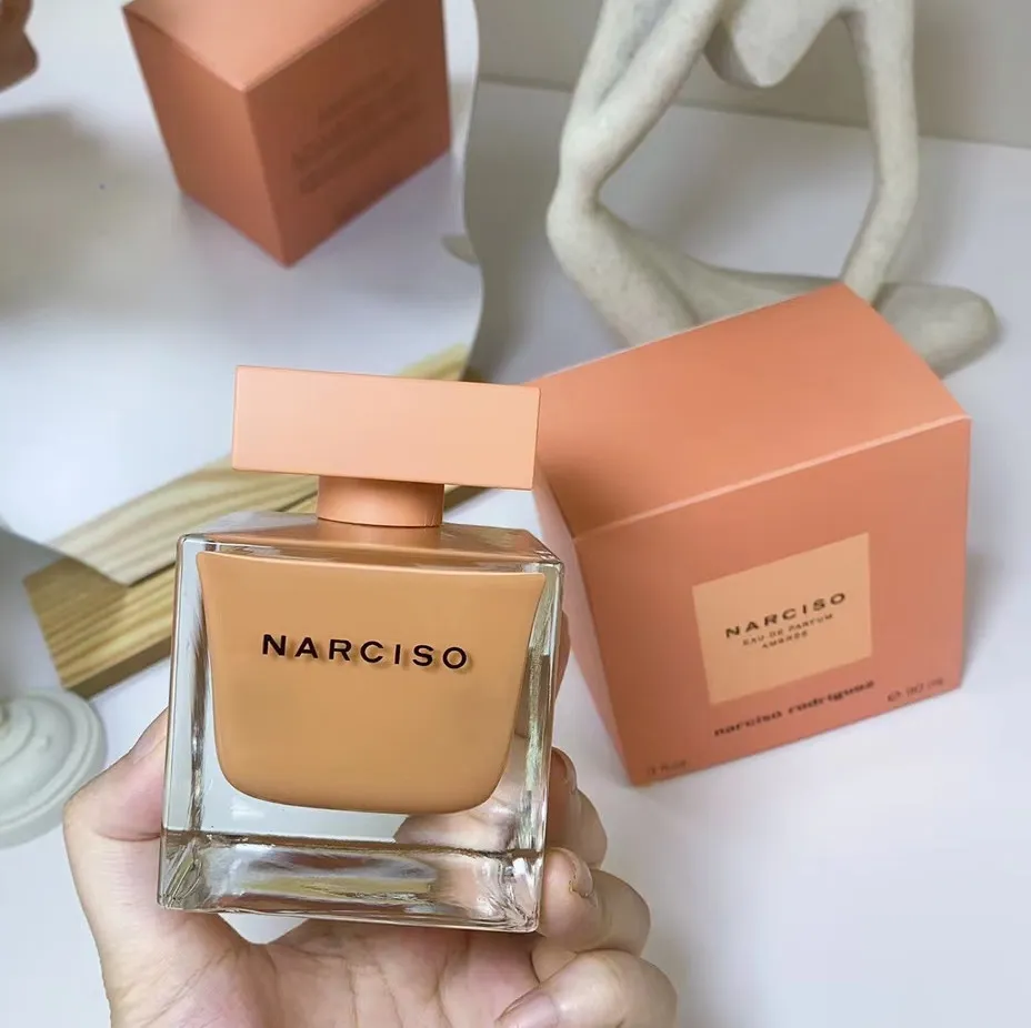 Amber glow perfume top
