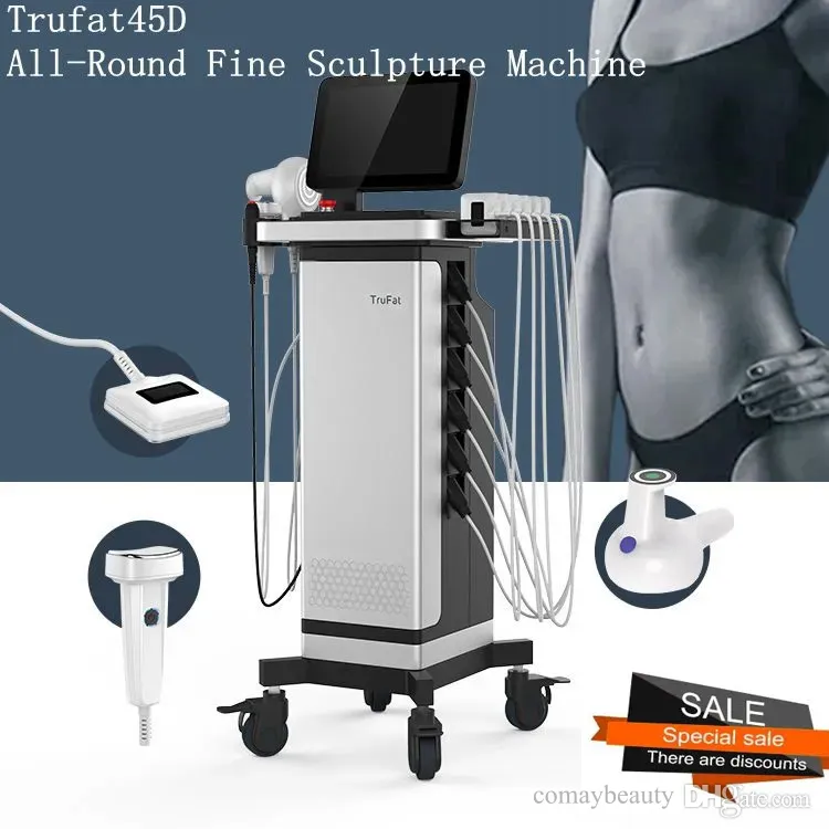 Trufat Sculpt Flex Producto de adelgazamiento por radiofrecuencia Dispositivo moldeador Trufat Máquina para perder grasa corporal HI45P
