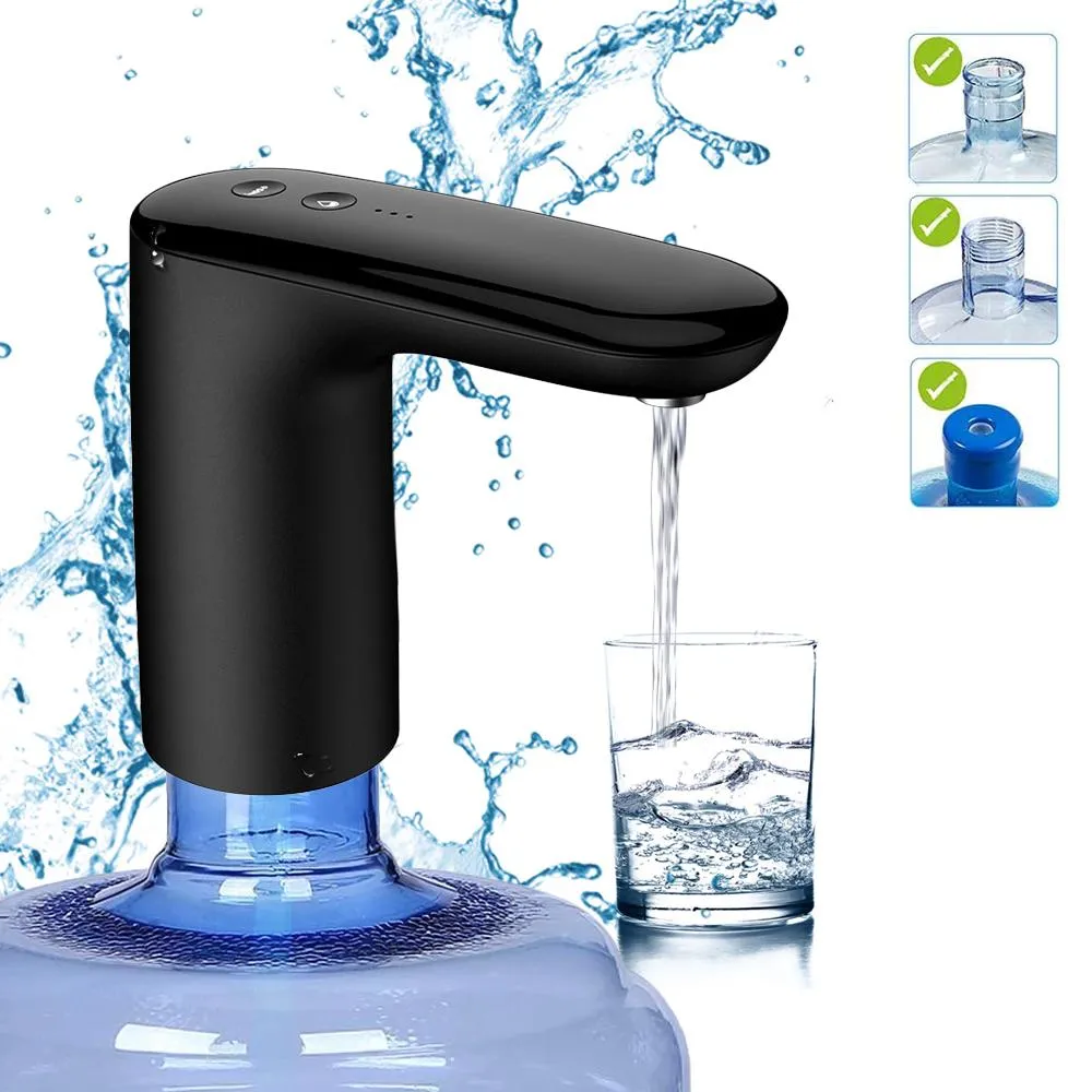 Dispenser Portable water dispenser USB charging water dispenser home automatic mini barrel water electric pump water dispenser