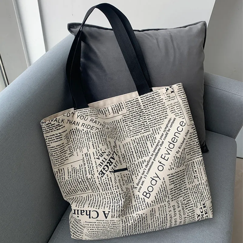 Women Luxurys Tote large capacity student carrying canvas bag Designers Bags Lady Handbag