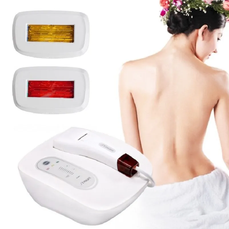 IPL Portable Laser Epilator Machine Home Women Armpit Bikini Hair Removal Skin Rejuvenation Beauty Device