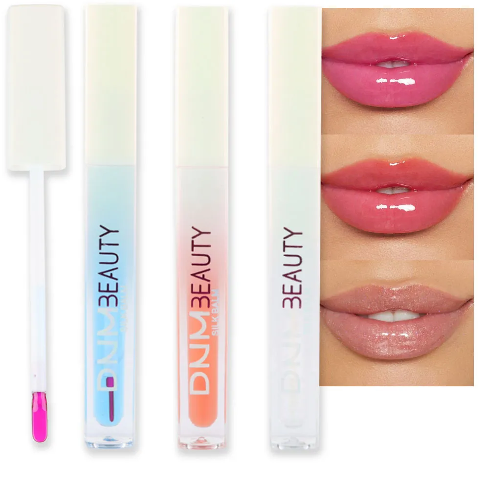 Lipgloss Slicks Langdurige hyaluronzuur Hoogglanzende lippenstift Voedzame en waterdichte lippenmake-up