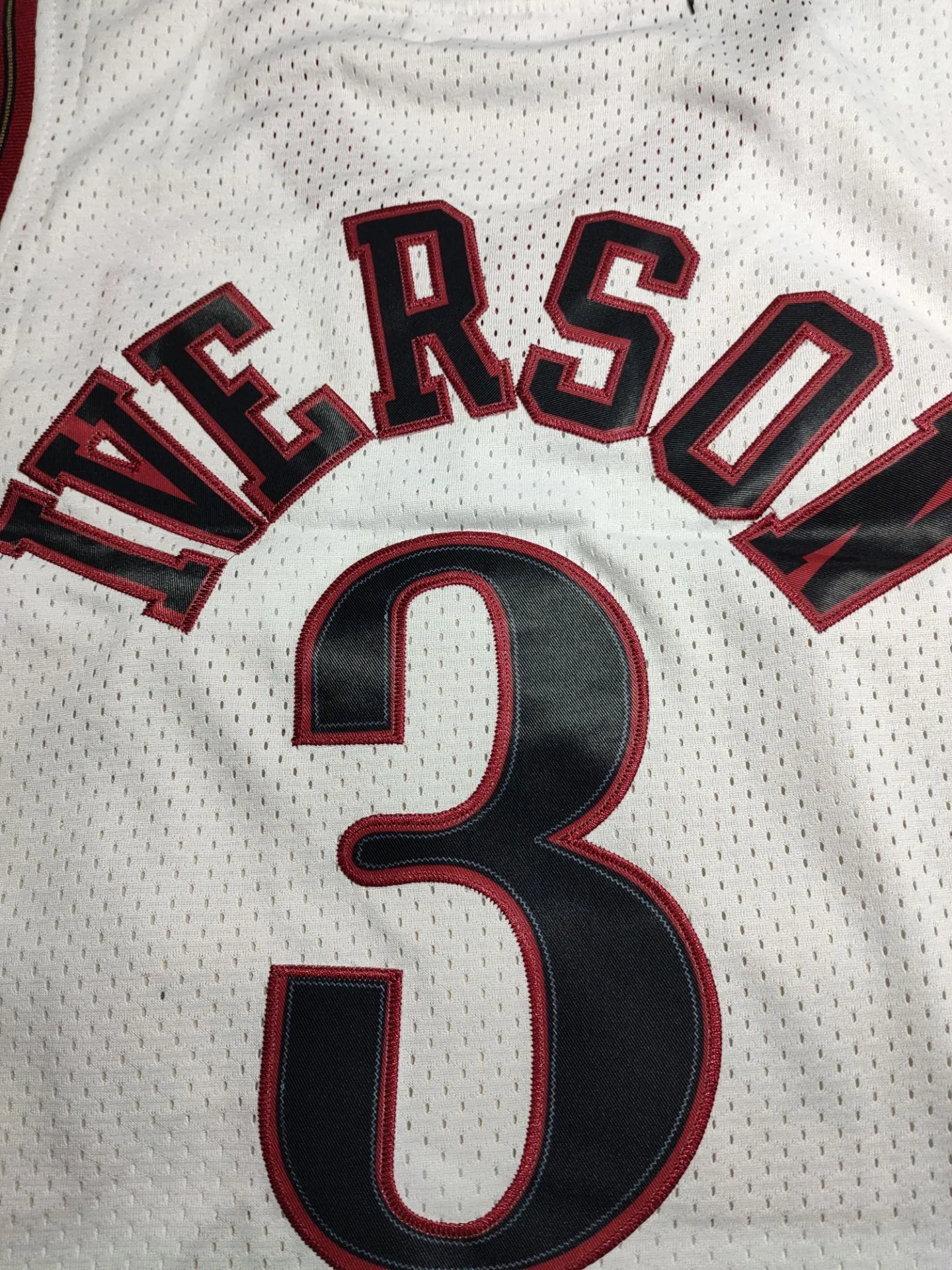 Kids allen iverson jersey clearance