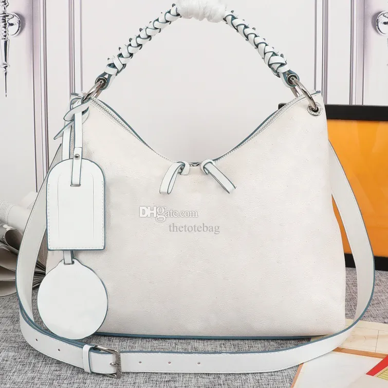 Beaubourg Hobo Mm Bag Mahina Perforated Leather Braided Leather