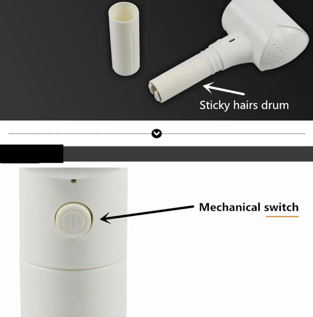 Mechanical lint remover top