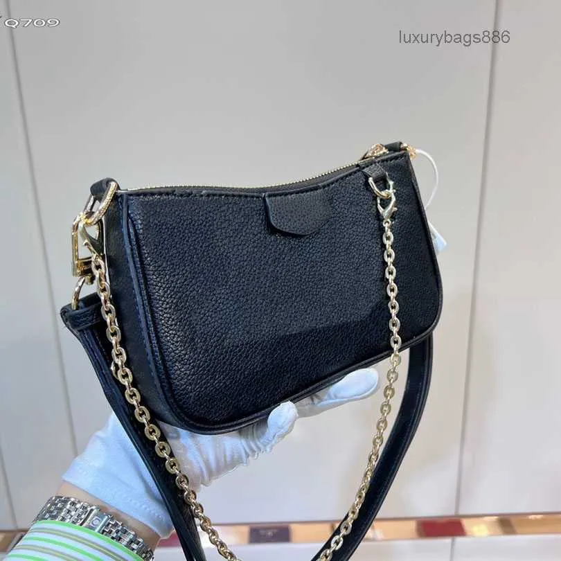 Easy Pouch On Strap Mini Bag For Women Leather Hobo Cell Phone