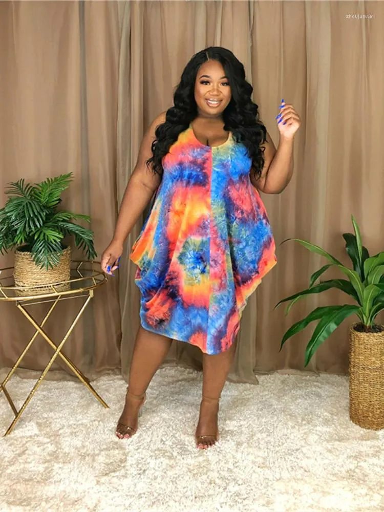 Women's plus size tie dye clothing new arrivals