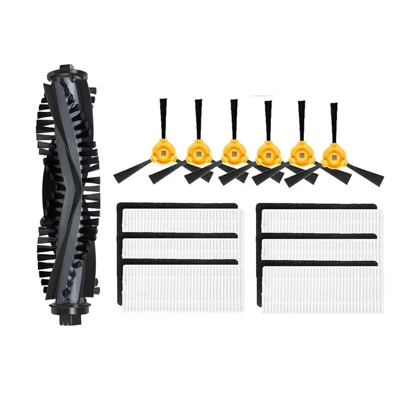 Pièces Brosse à rouleaux de remplacement Brosse latérale du filtre HEPA pour eCovacs Deebot 605 Aspirateurs ACCESSOIRES PIÈCES