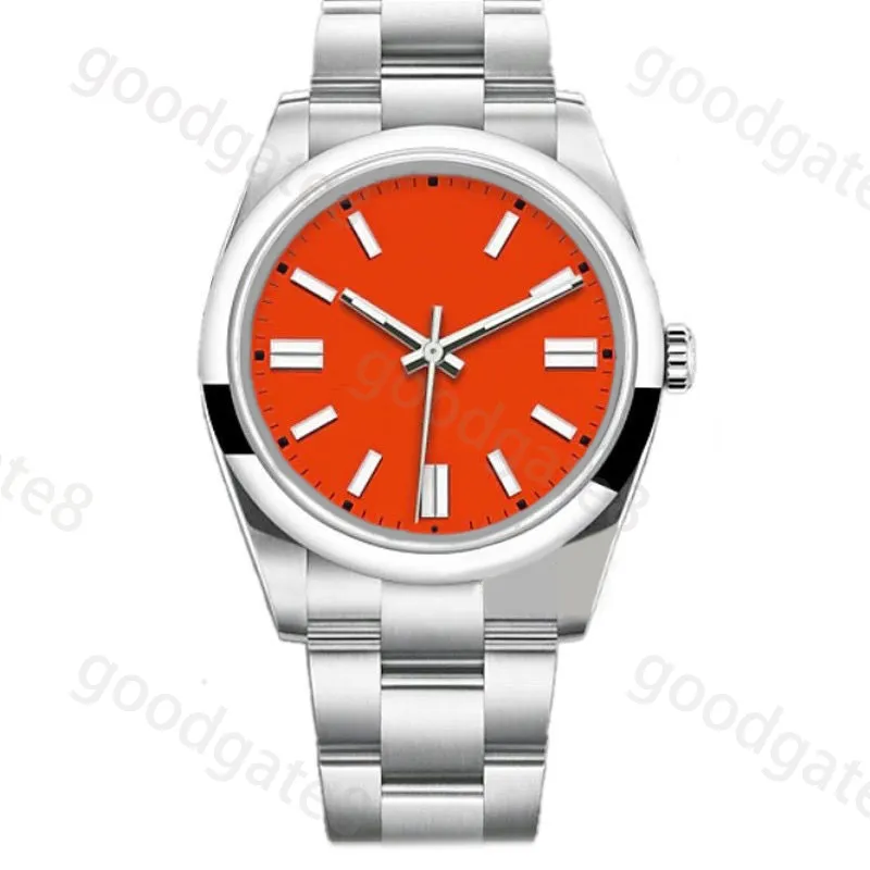 Designer Watch 41 36 mm Girectores Perfect Mens Oyster Oyster Perpetual Montre Homme Mecánico Delicado Reloj de lujo 124300 XB05 C23