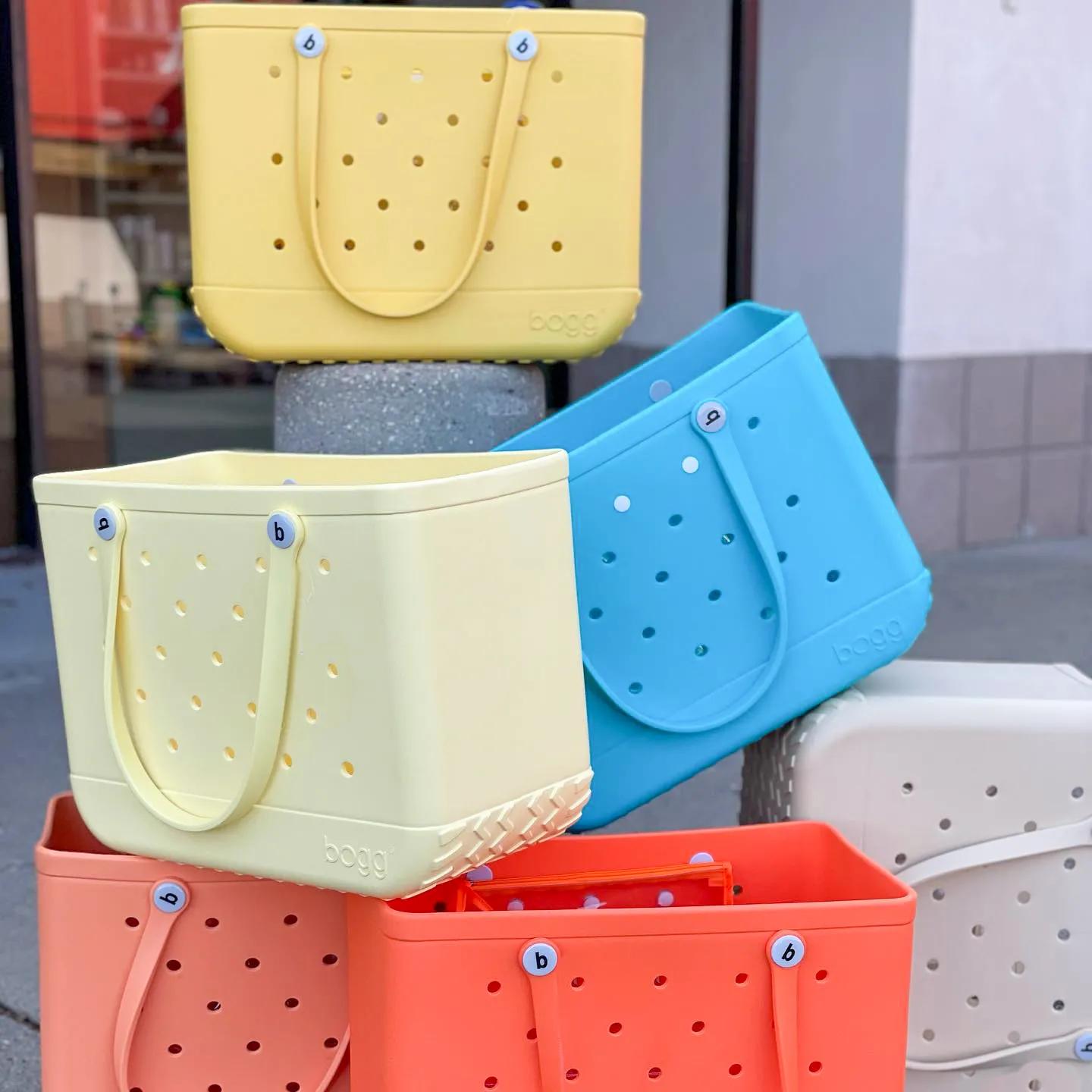 grote tote Schoudertassen mode Bogg luxe PVC reizen plastic Cross body roze handtas top handvat tassen Dames heren portemonnees weekender Designers clutch zomer Strandtas