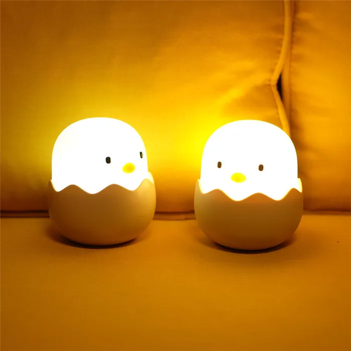 Cute Chick Night Light For Kids 9