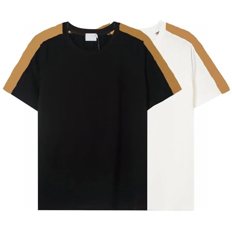 Sommer 2023 Street Fashion Marke Lightning Letter T-Shirt bedruckter Tennisschläger lässig Kurzarm Männer und FrauenGleiches Top S-XXL