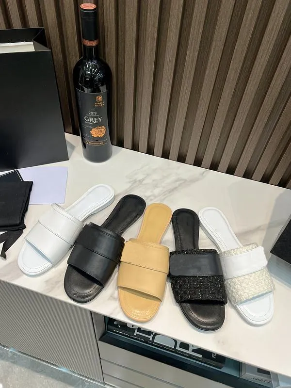 Designer mule slides hotsell