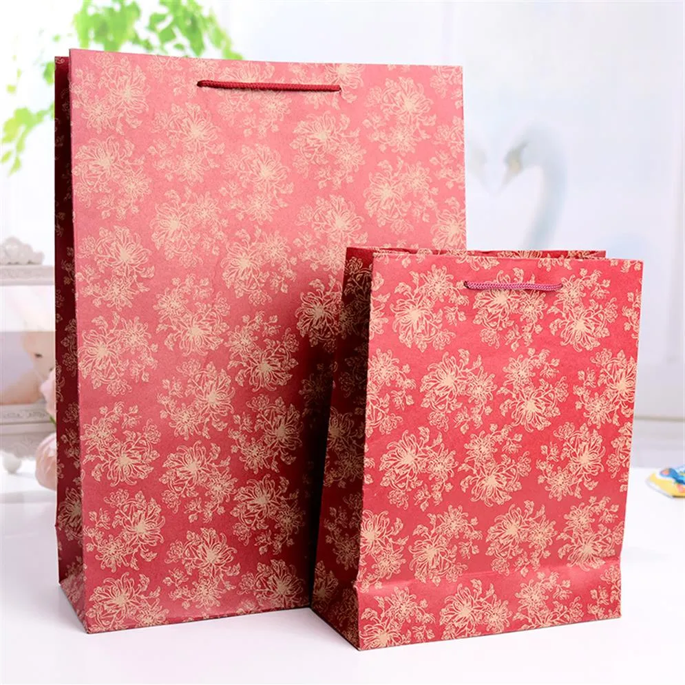 Bastelpapier-Geschenktüte, Papiertüten für die ganze Handtasche, Hochzeit, Süßigkeiten-Verpackungsbeutel, Umweltschutz, Einkaufstasche237S