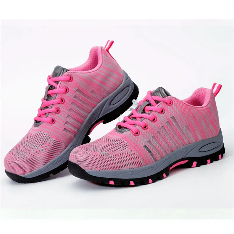 Botas de seguridad femeninas clearance