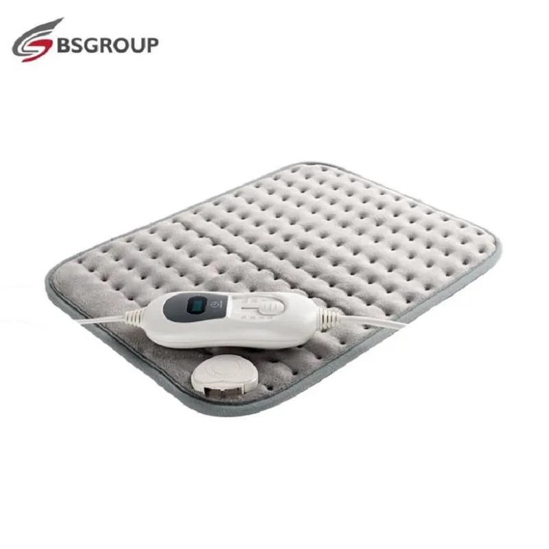 Aquecedores 220240V 40 * 30cm Almofada de aquecimento elétrico lavável para cólicas no período traseiro Dor Relife Terapia de calor Gato Cachorro Pet Inverno Aquecedor UE Plug