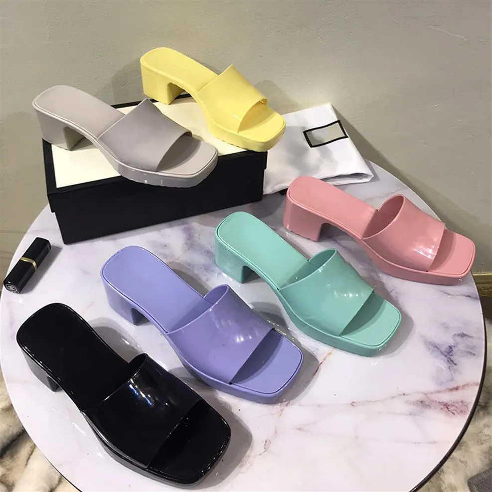 High heel slide sandals online