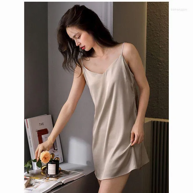 Slip de nuit femme deals