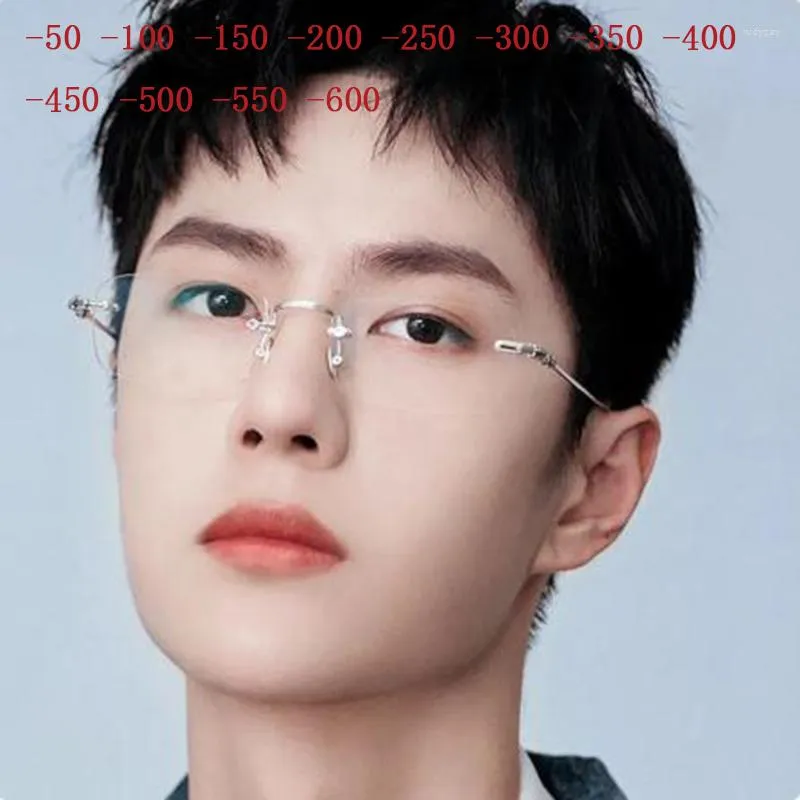 Frameless reading glasses for men sale