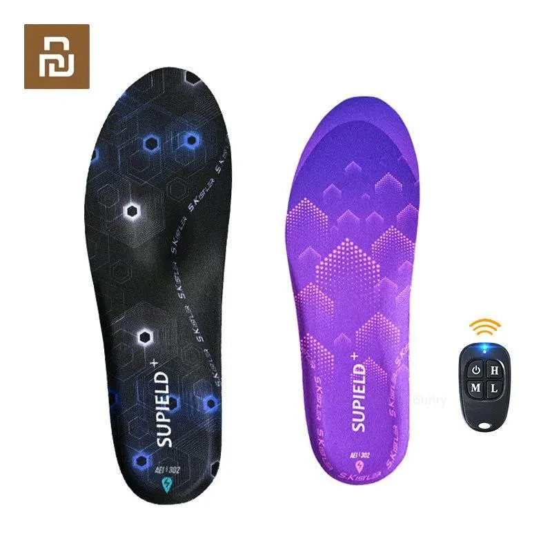 Accessori SUPIELD Aerogel Telecomando senza fili Solette riscaldanti elettriche Solette riscaldate calde invernali Lavabili Uomo Donna Scarpe sportive Cuscinetti